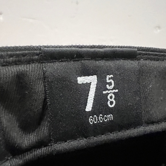 New Era, 59Fifty Fitted Hat, Arizona Diamondbacks, Corduroy Blackout - Picture 9 of 11